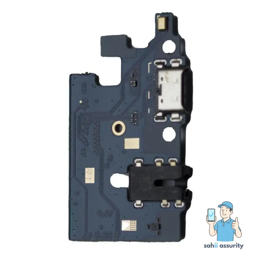 Charging Connector Flex / PCB Board for Samsung Galaxy M31s thumbnail